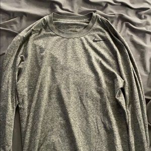 Nike dri fit long sleeve